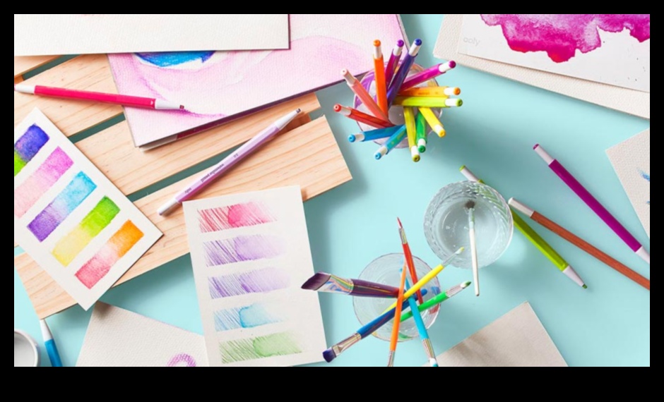 Arta cu creion acuarelă Un ghid pentru amestecare 3 Watercolor Fusion: amestecarea nuanțelor în arta creionului