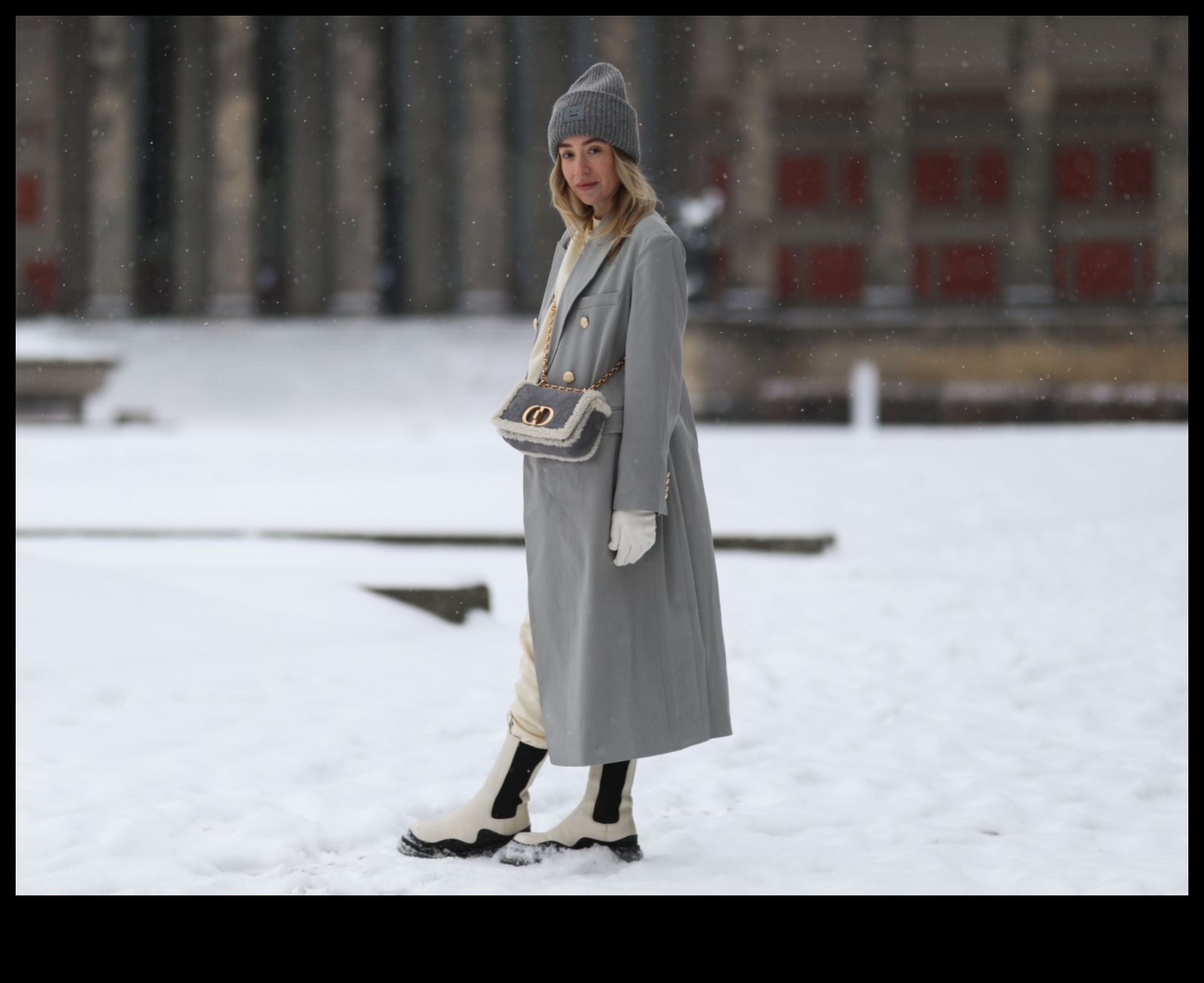 Winter Wonderland Chic: modă elegantă pe vreme rece