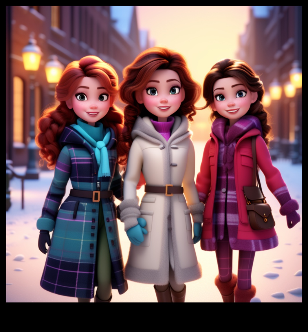 Winter Wonderland Chic: modă elegantă pe vreme rece