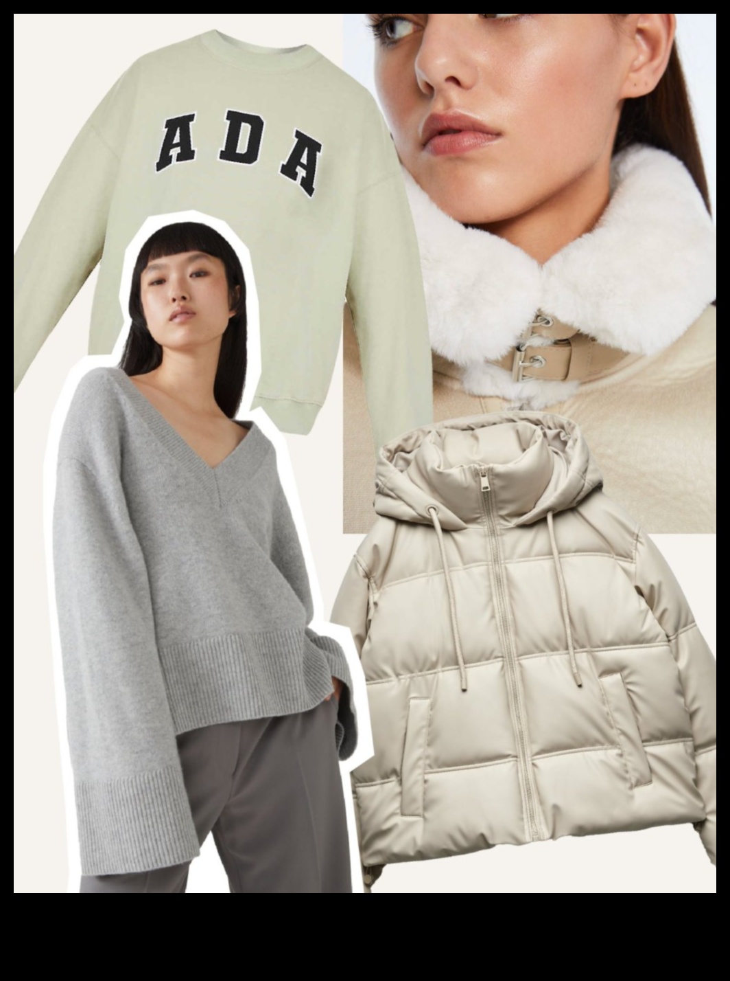 Winter Wonderland Chic: modă elegantă pe vreme rece