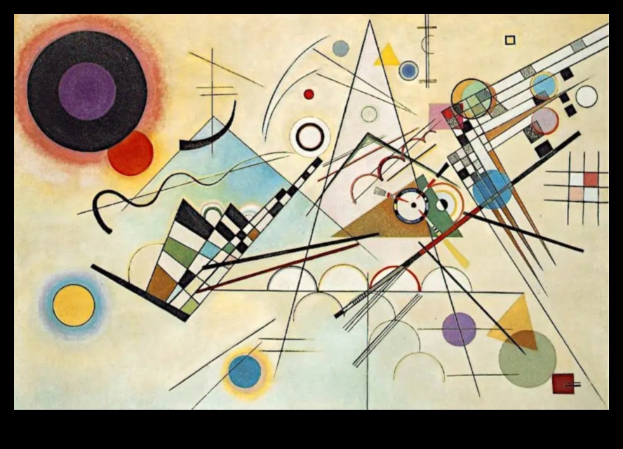 Linii ritmice: crearea fluxului în desene abstracte