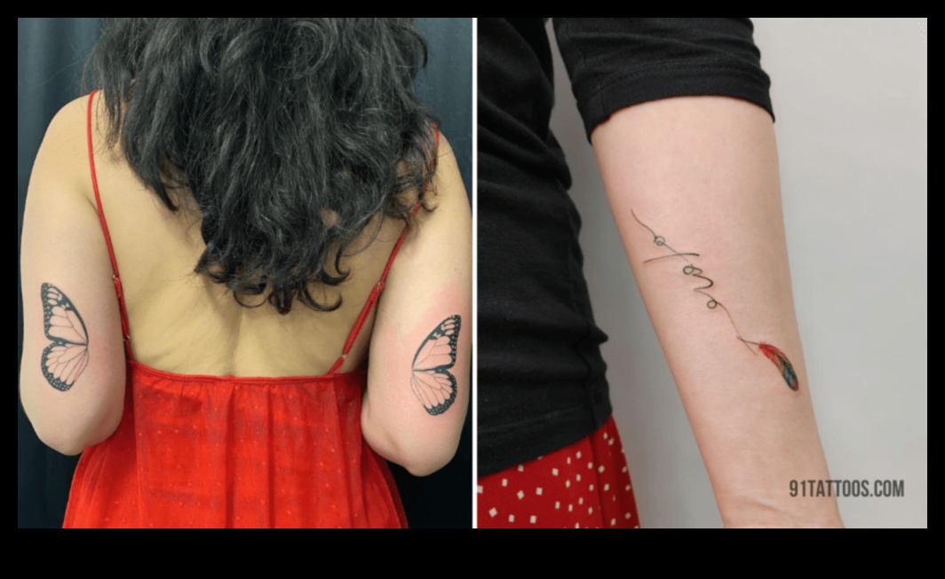 Arta brațului: măiestrie în tatuajele de valoare