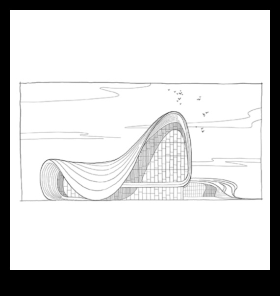 De la linie la formă, structura clădirii în desenele de viață 2 De la linie la formă: structura clădirii în desenele de viață