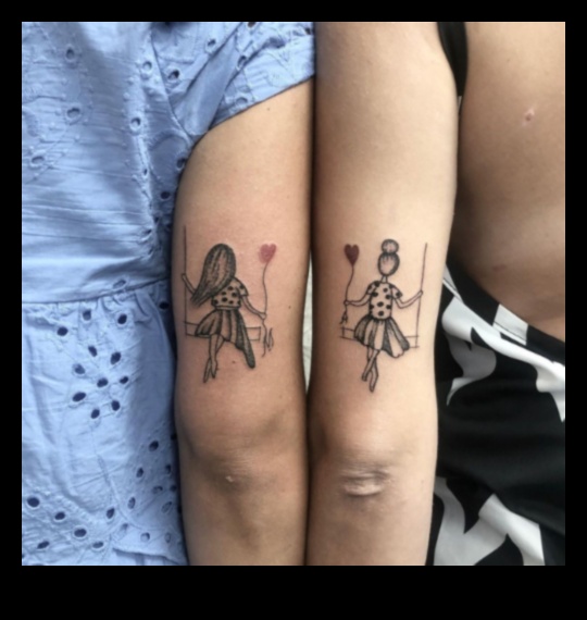 Flăcări gemene: aprinderea pasiunii cu tatuaje de cuplu potrivite