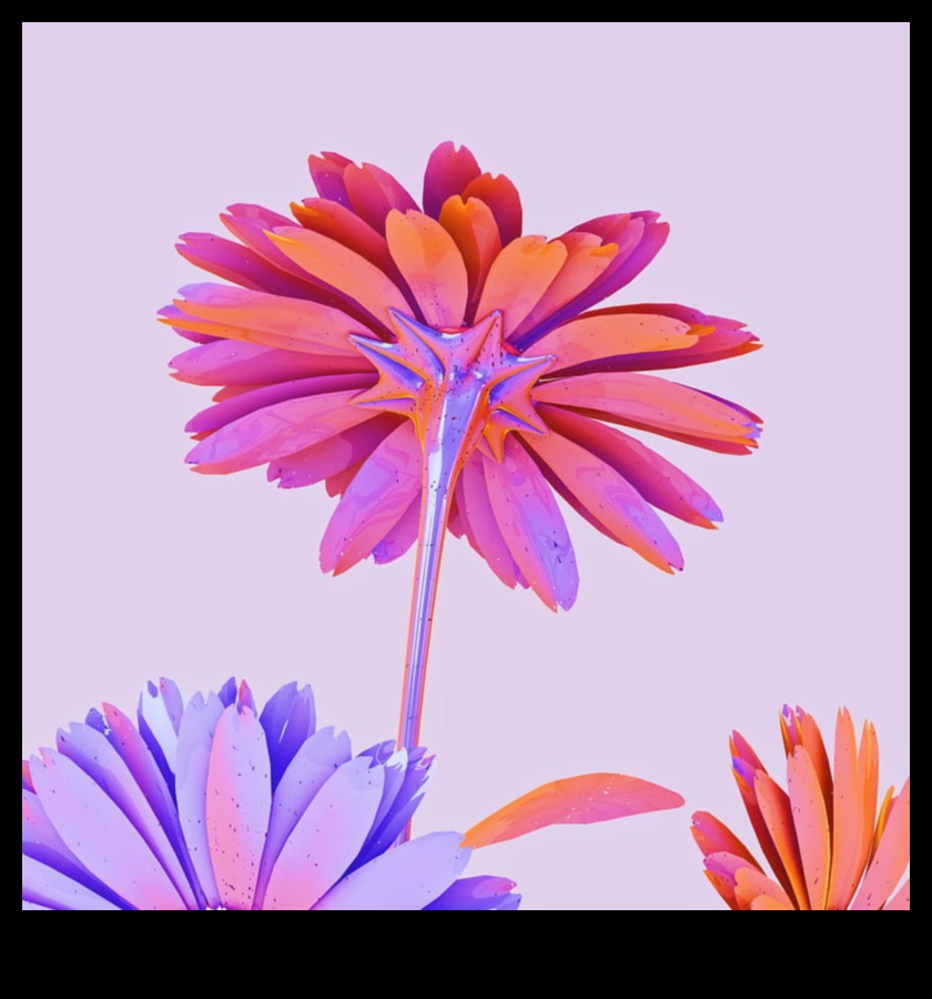 Flore futuriste: amprentele botanice iau o turnură SF