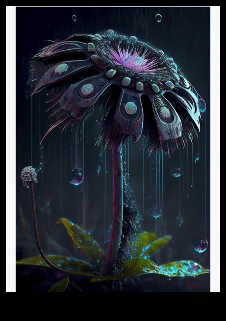 Flore futuriste: amprentele botanice iau o turnură SF