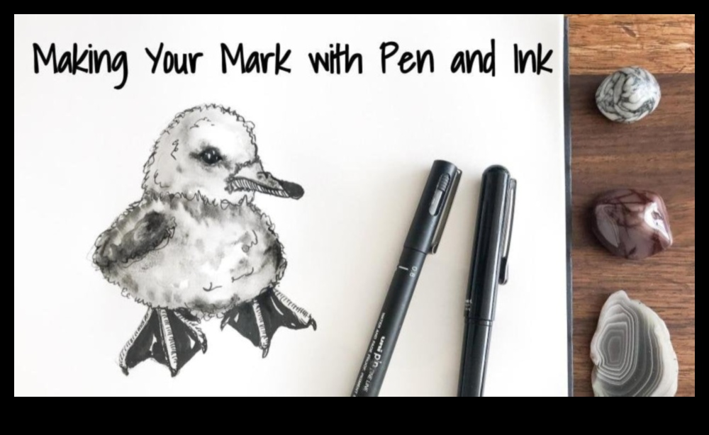 Micro Magic O călătorie minimalistă cu cerneală prin ochiul artistului 5 Micro Magic: Descoperiți arta din spatele cernelii minimaliste