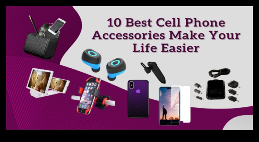 Smartphone Standouts: Accesorii pentru maximizarea utilizării dispozitivelor mobile