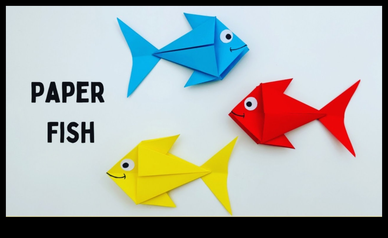 Fabricarea cu hârtie origami cu model: îmbunătățirea pliurilor cu design