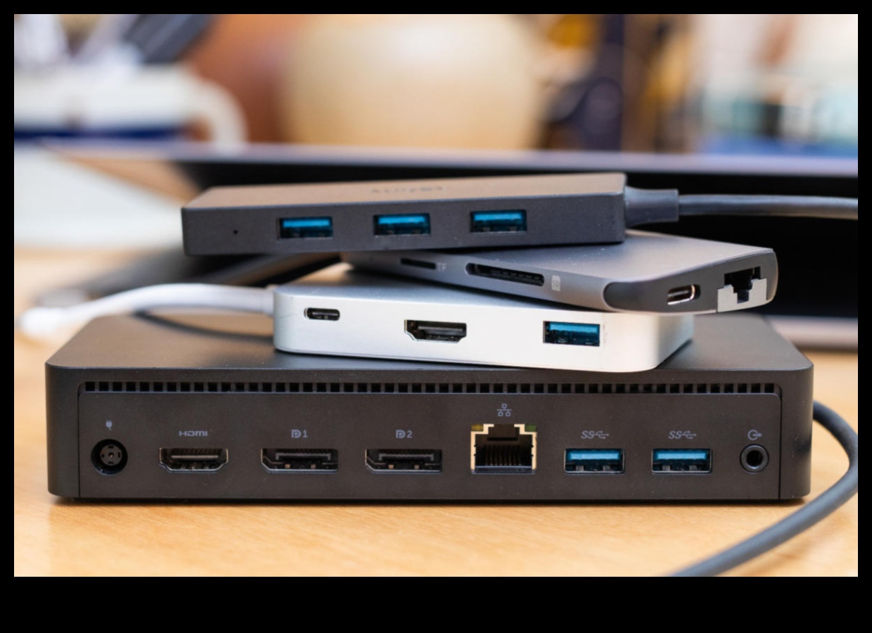 Stații de andocare demistificate: accesorii pentru conectivitate optimizată