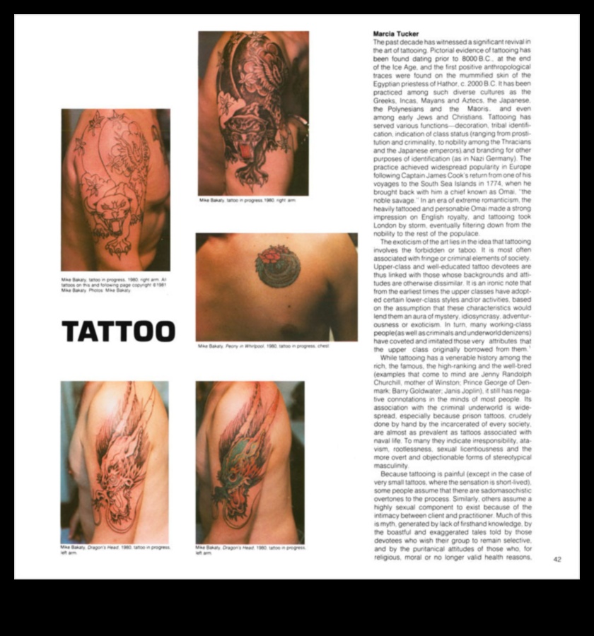 Dezvăluiri revoluționare: Breaking ground in Artistic Tattoo Mastery