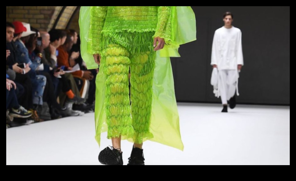 Nopți cu neon: nuanțe electrice luminează hainele de seară