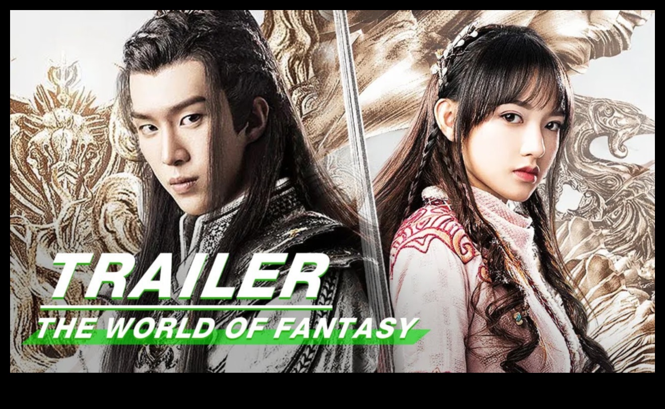 O lume a fanteziei 4 Realități capricioase: Aducerea la viață a scenelor fantastice