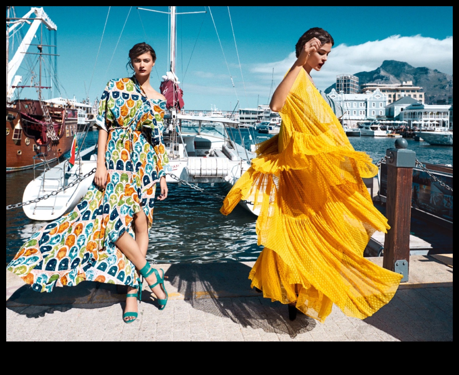 Vacation Vogue: ținute elegante de vară pentru călători