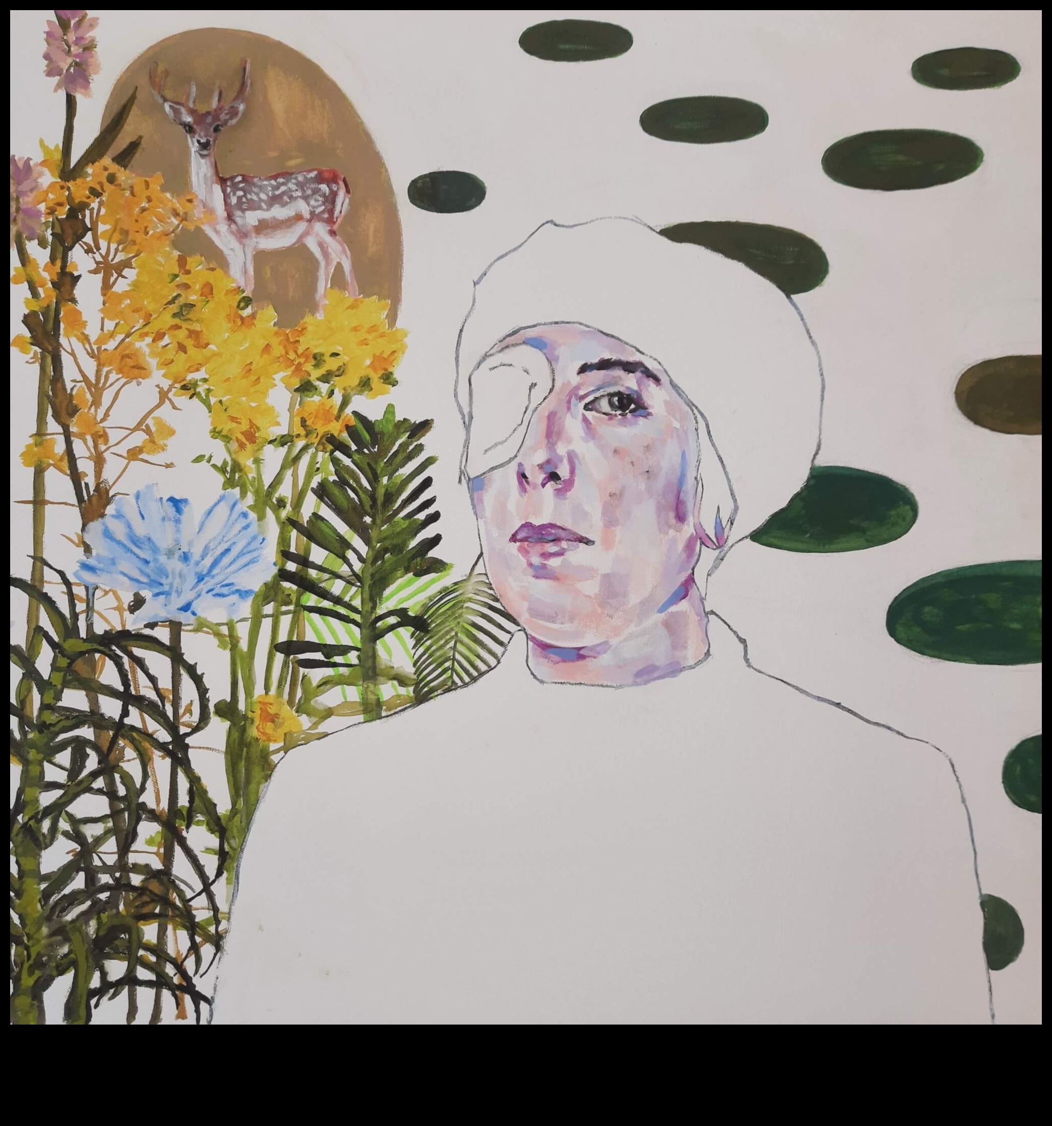 Pânze expresive: Explorând lumea artei corporale