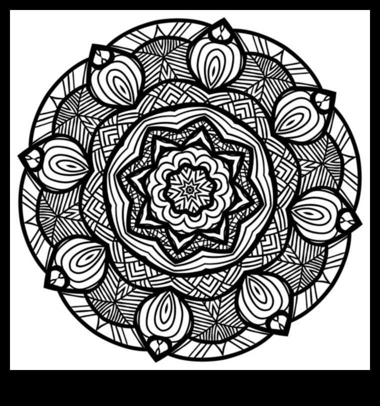 Spark Your Spirit: Îmbrăcăminte și accesorii DIY inspirate din Mandale