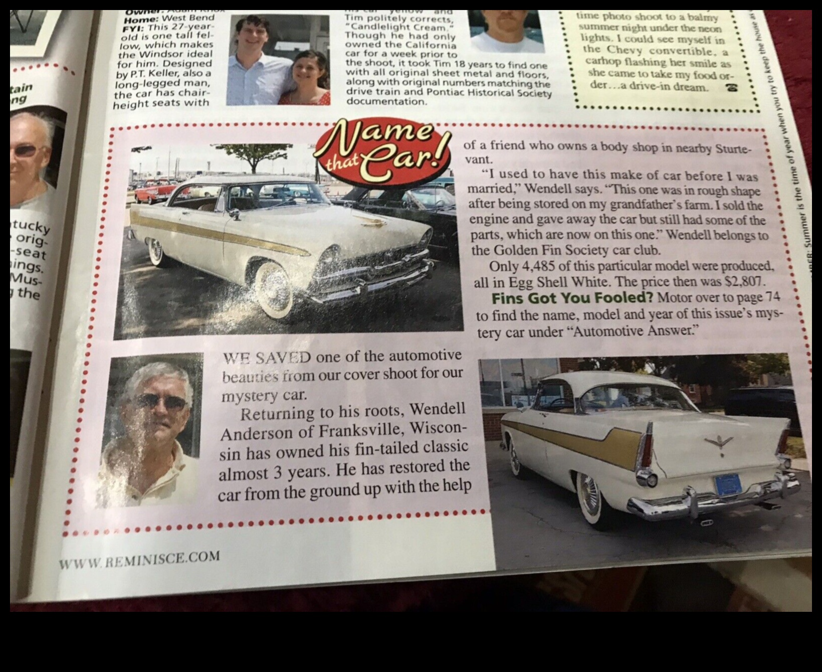 Amintiți-vă cu stil cu vehiculele de epocă și poveștile pe care le poartă 3 Plimbări ale reminiscenței: vehicule de epocă și poveștile pe care le poartă