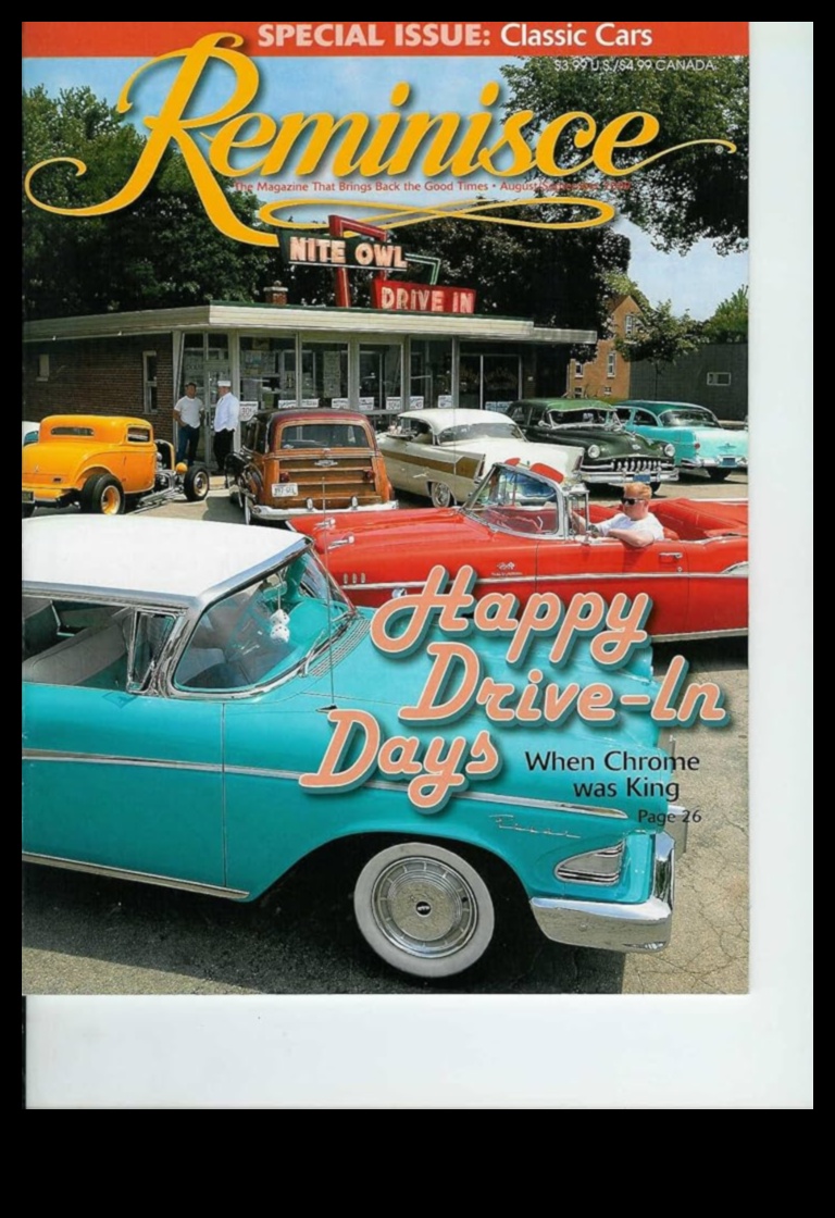 Amintiți-vă cu stil cu vehiculele de epocă și poveștile pe care le poartă 5 Plimbări ale reminiscenței: vehicule de epocă și poveștile pe care le poartă