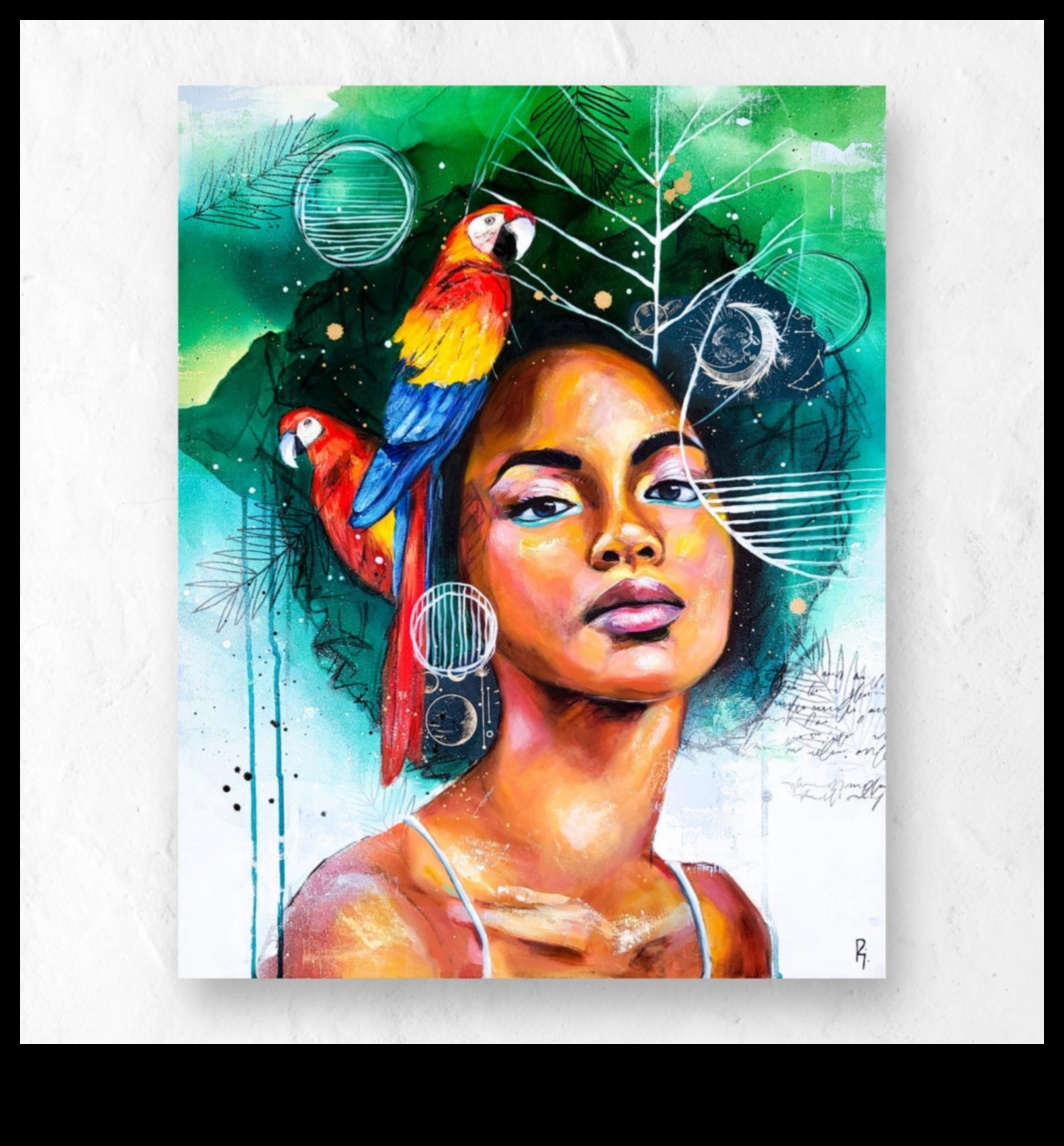 Pânză de vise: îmbrățișează frumusețea artei acuarelei