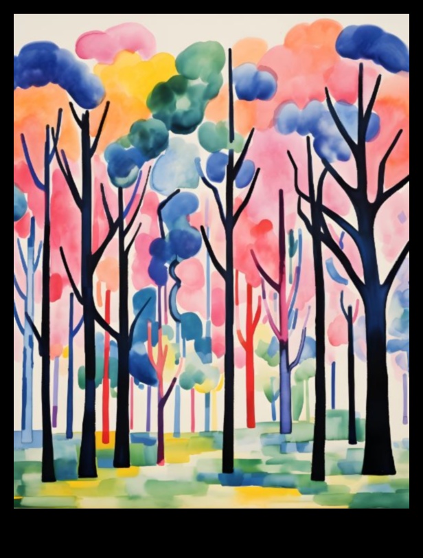 Pânză de vise: îmbrățișează frumusețea artei acuarelei