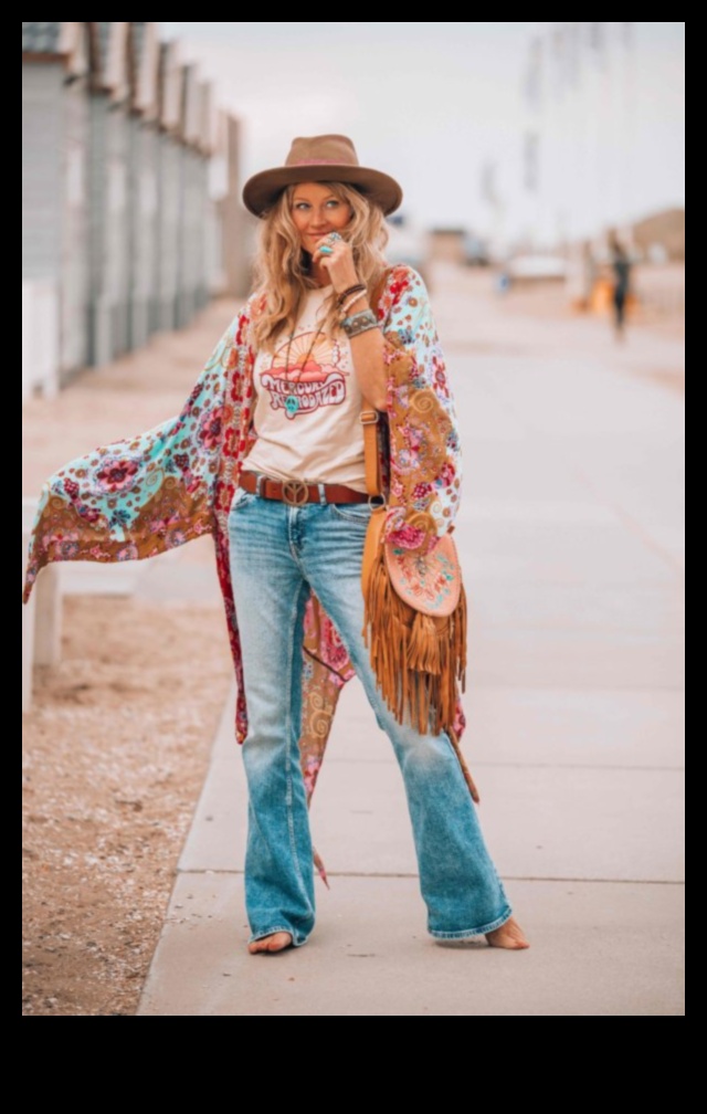 Frumusețe boemă: accesorii DIY cu vibrații Boho