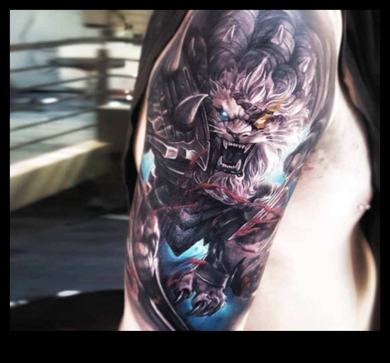 Legende realiste: tatuaje cu realism realizate cu precizie