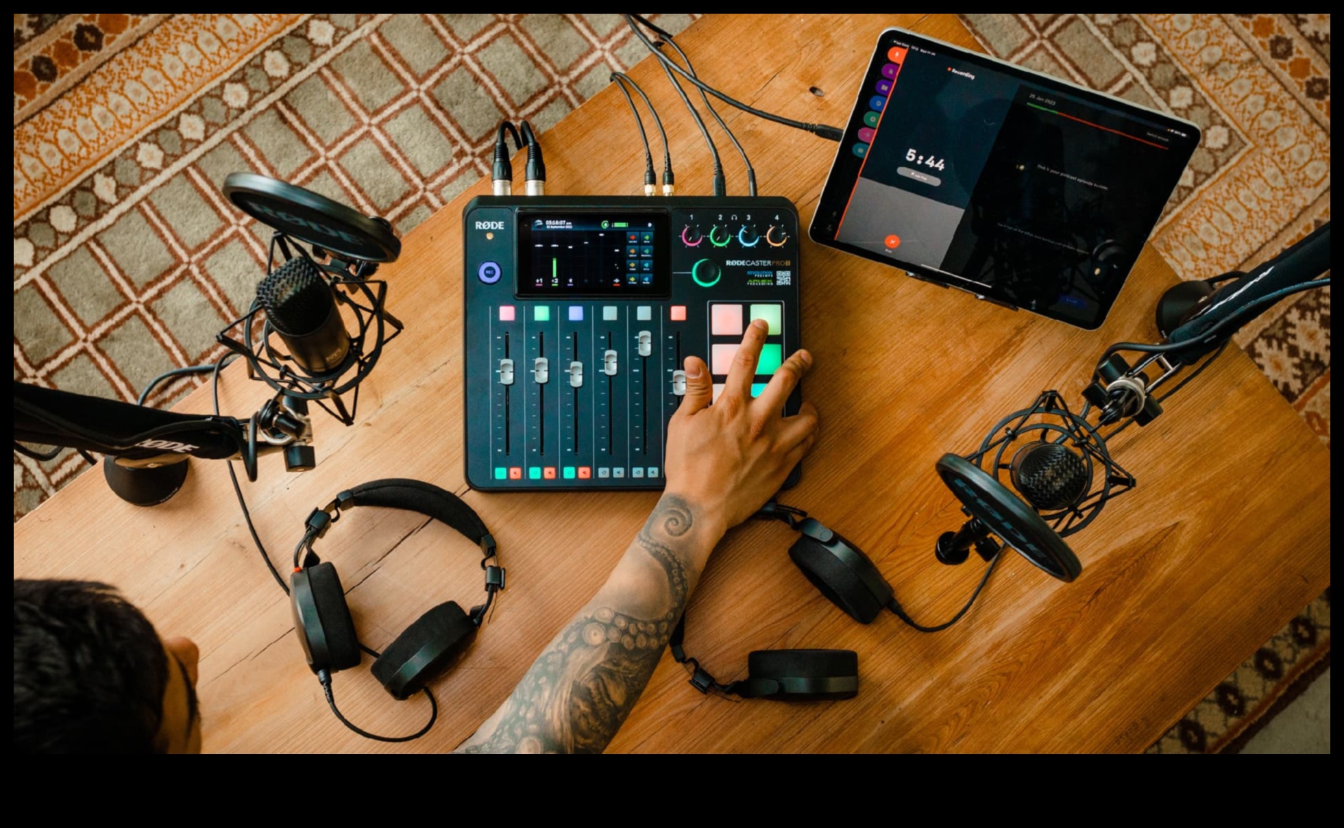 Producția de podcast Electronice video esențiale pentru creatorii de conținut 3 Producție de podcast: Electronică video esențială pentru creatorii de conținut