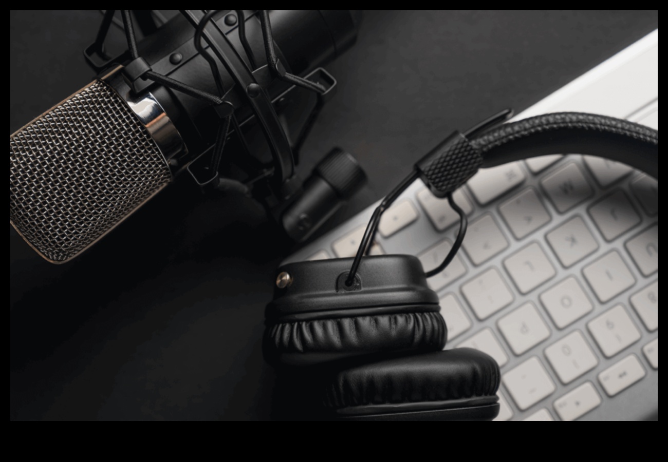 Producția de podcast Electronice video esențiale pentru creatorii de conținut 5 Producție de podcast: Electronică video esențială pentru creatorii de conținut