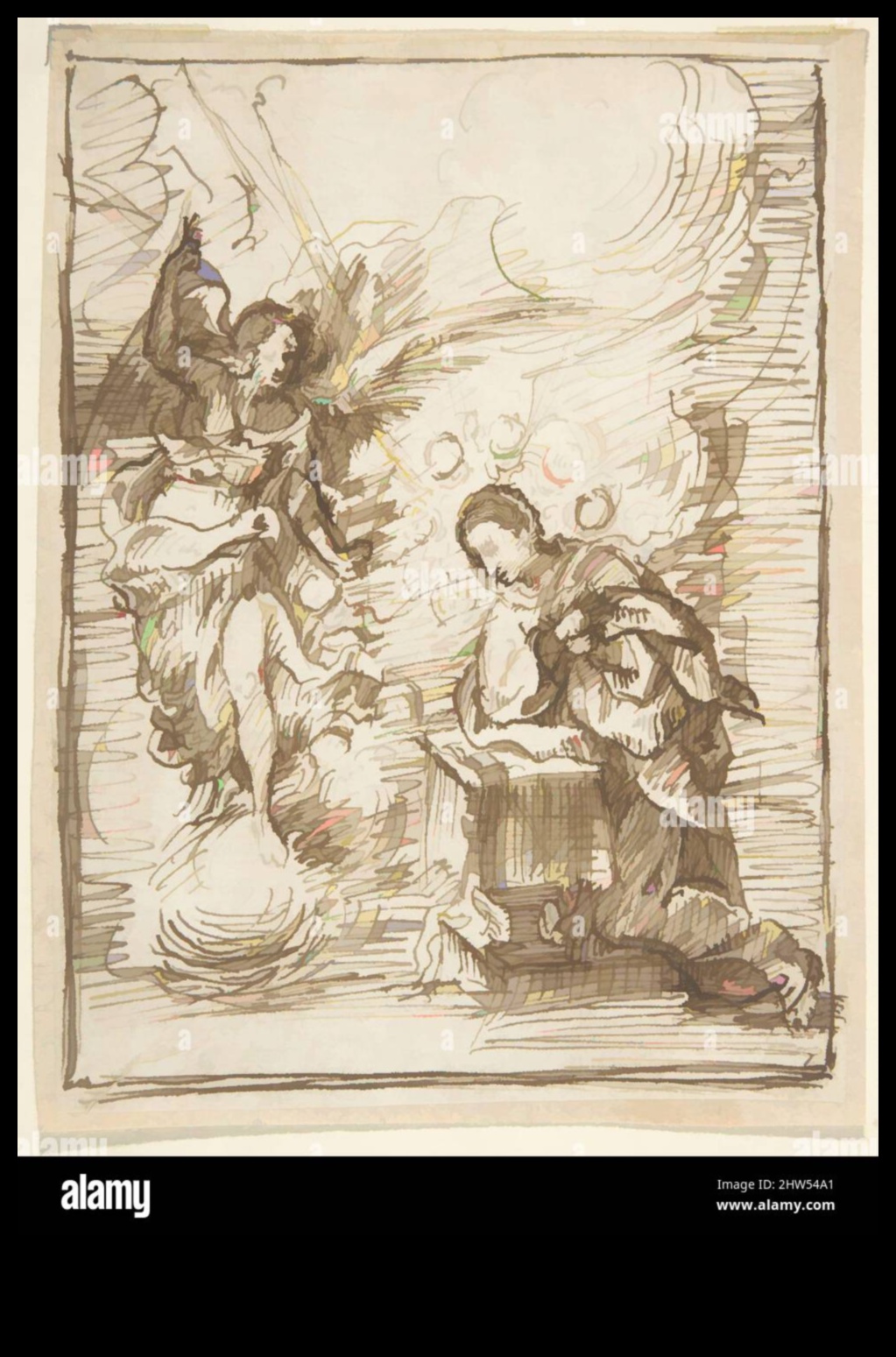 Desenarea umbrelor: explorarea contrastului în arta cu cerneală