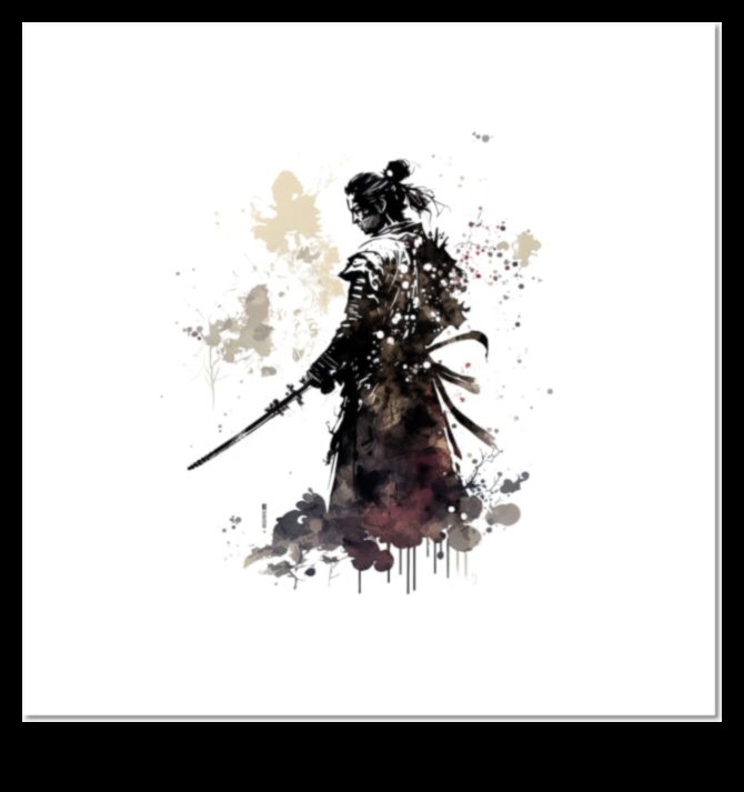 Desenarea umbrelor: explorarea contrastului în arta cu cerneală