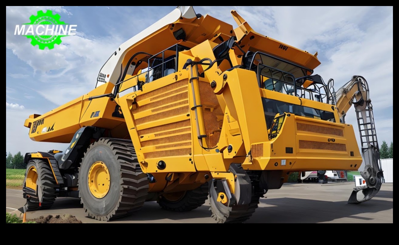 Explorați lumea camioanelor de minerit masiv Știința și ingineria din spatele Mega Machines 4 Mega Machines: Explorând lumea camioanelor de minerit masiv