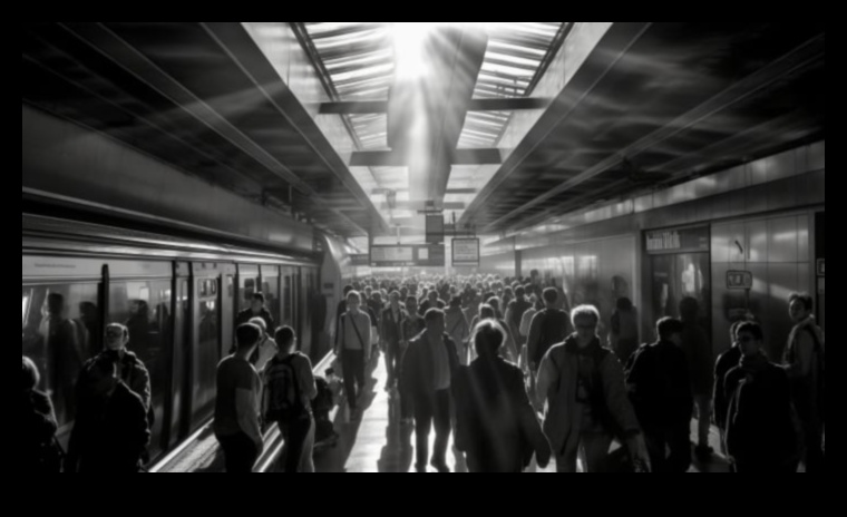 Simfonii peisaj urban: Muzica vieții de zi cu zi în transportul public