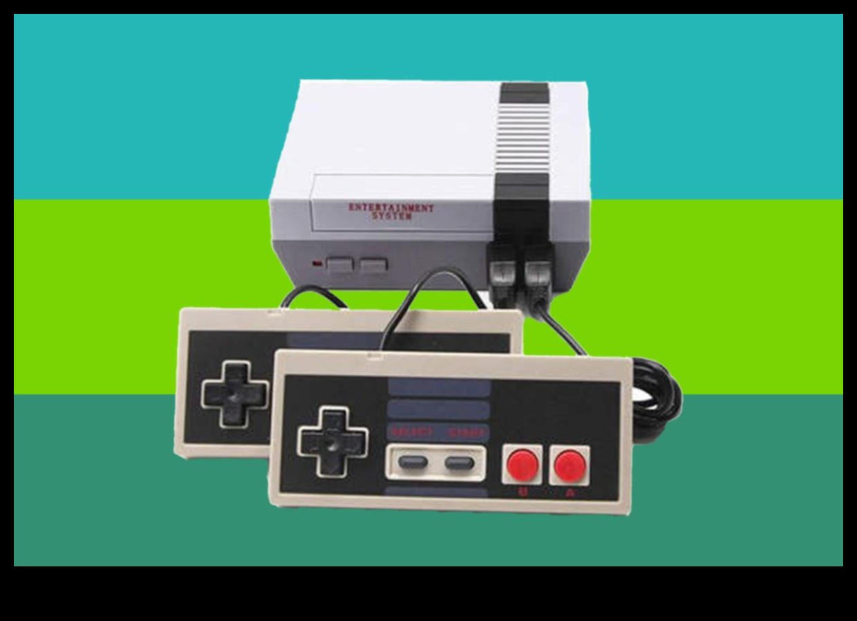 Retro Reimagined: Console moderne care îmbrățișează estetica clasică