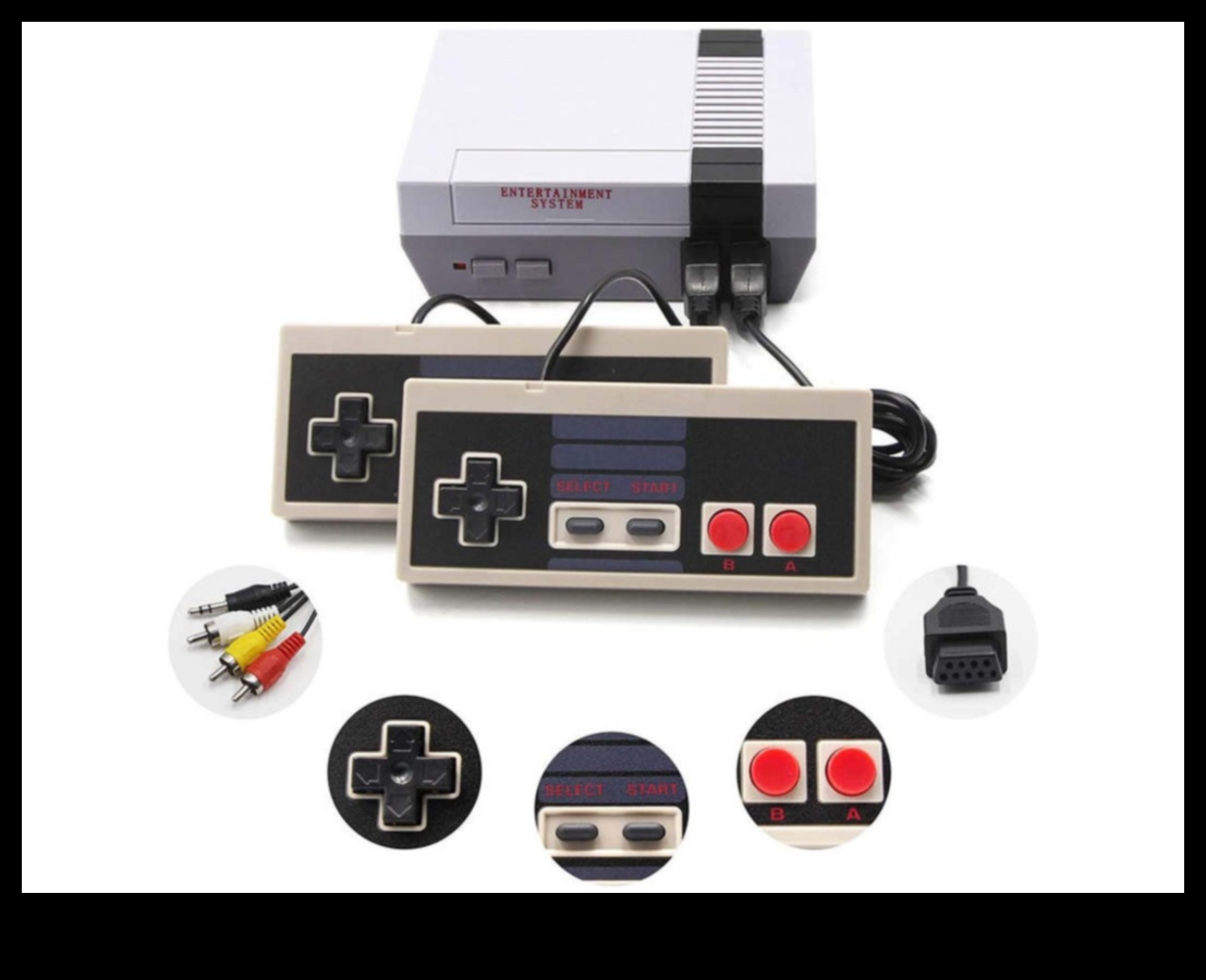 Retro Reimagined: Console moderne care îmbrățișează estetica clasică