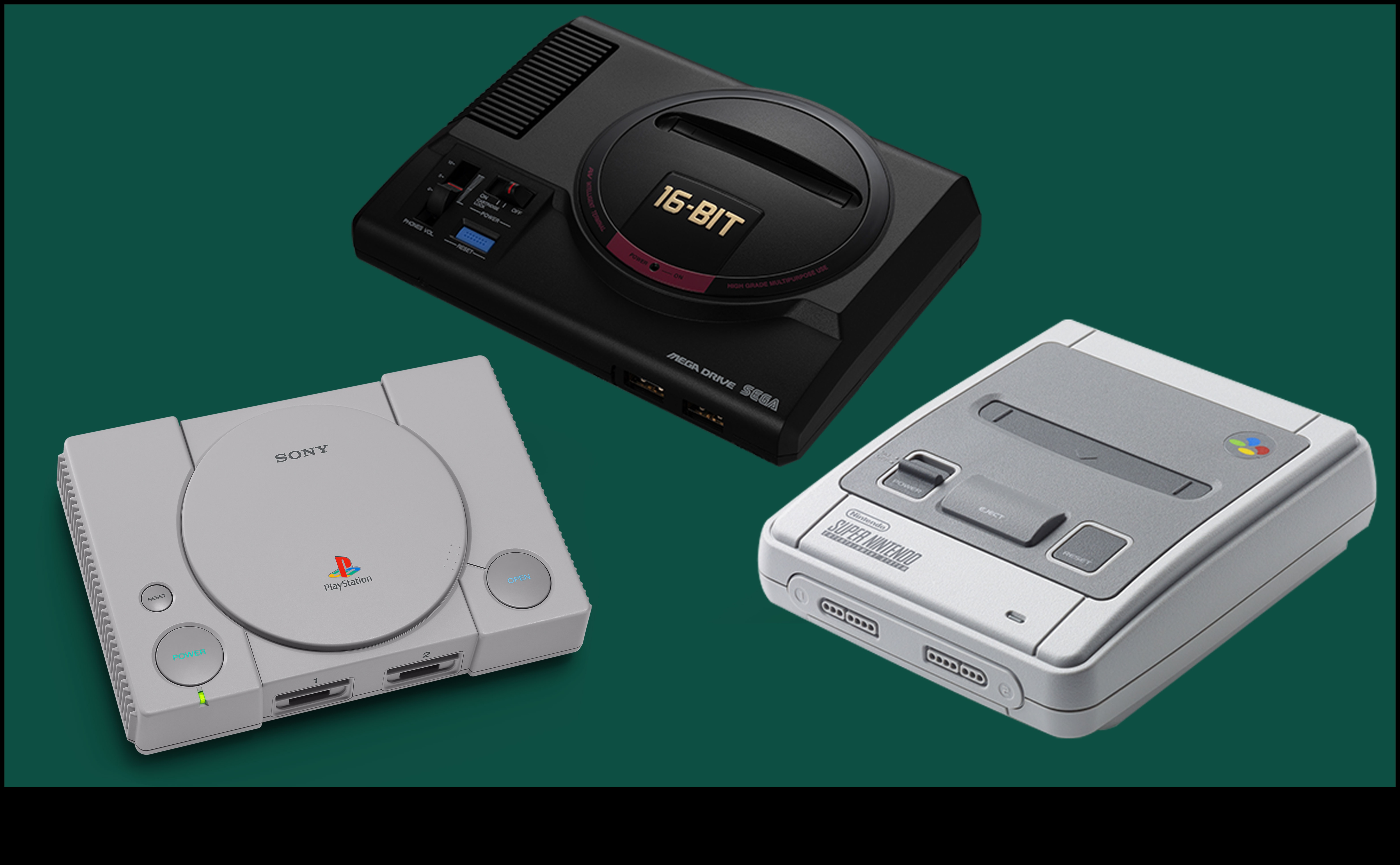 Retro Reimagined: Console moderne care îmbrățișează estetica clasică