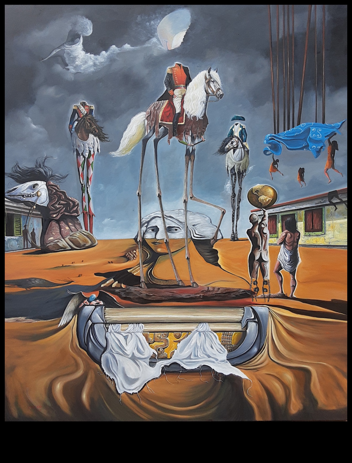 Ink Dreams: creații imaginative și suprareale în arta corporală