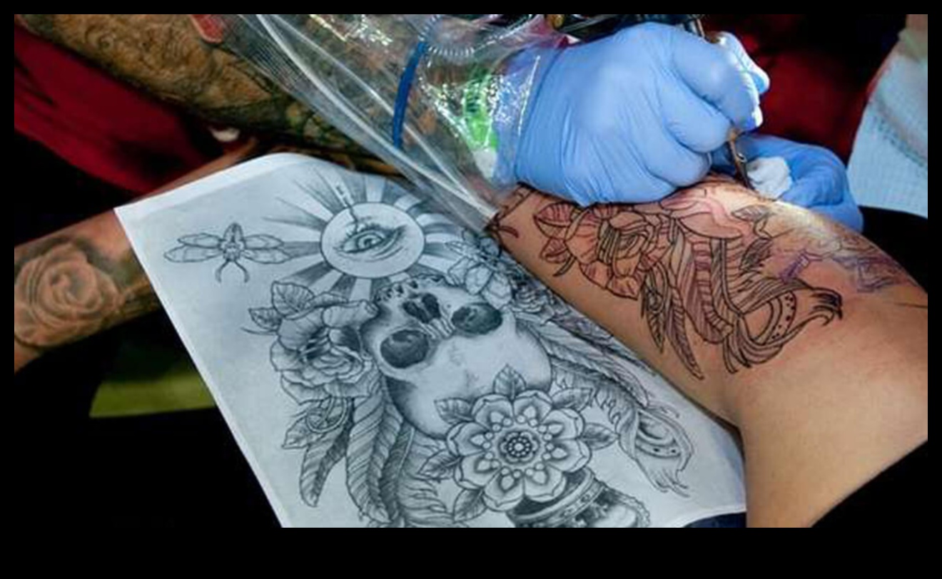 Cerneală iconică: narațiuni simbolice în atenție