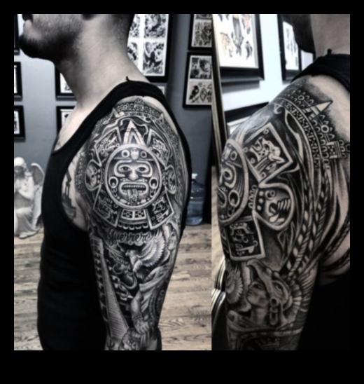 Cerneală iconică: narațiuni simbolice în atenție