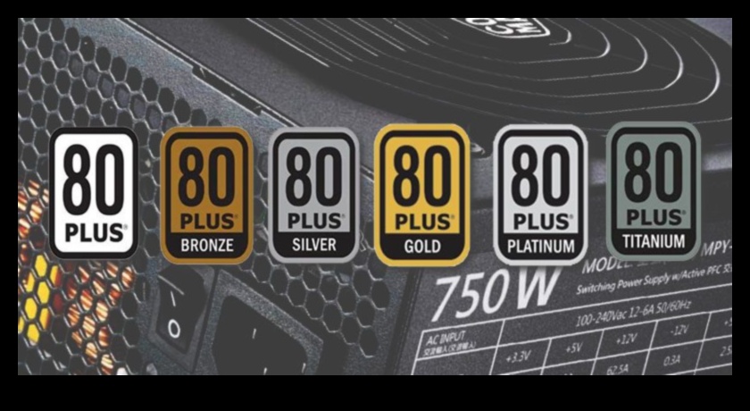 Evaluări de eficiență a sursei de alimentare PLUS și mai departe — Ce înseamnă și de ce contează 5 Evaluări de eficiență a sursei de alimentare: PLUS și peste