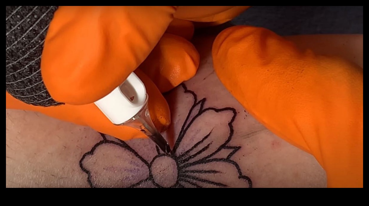 Paleta de precizie: Stăpânirea tehnicilor avansate de tatuare