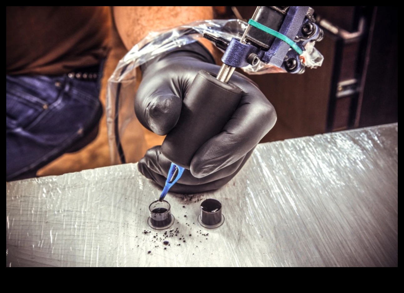 Paleta de precizie: Stăpânirea tehnicilor avansate de tatuare