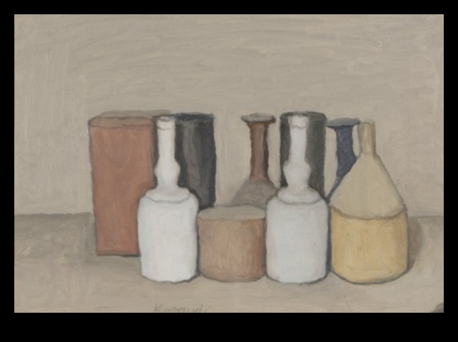 Armonia frumuseții neînsuflețite: schițe de natură moartă