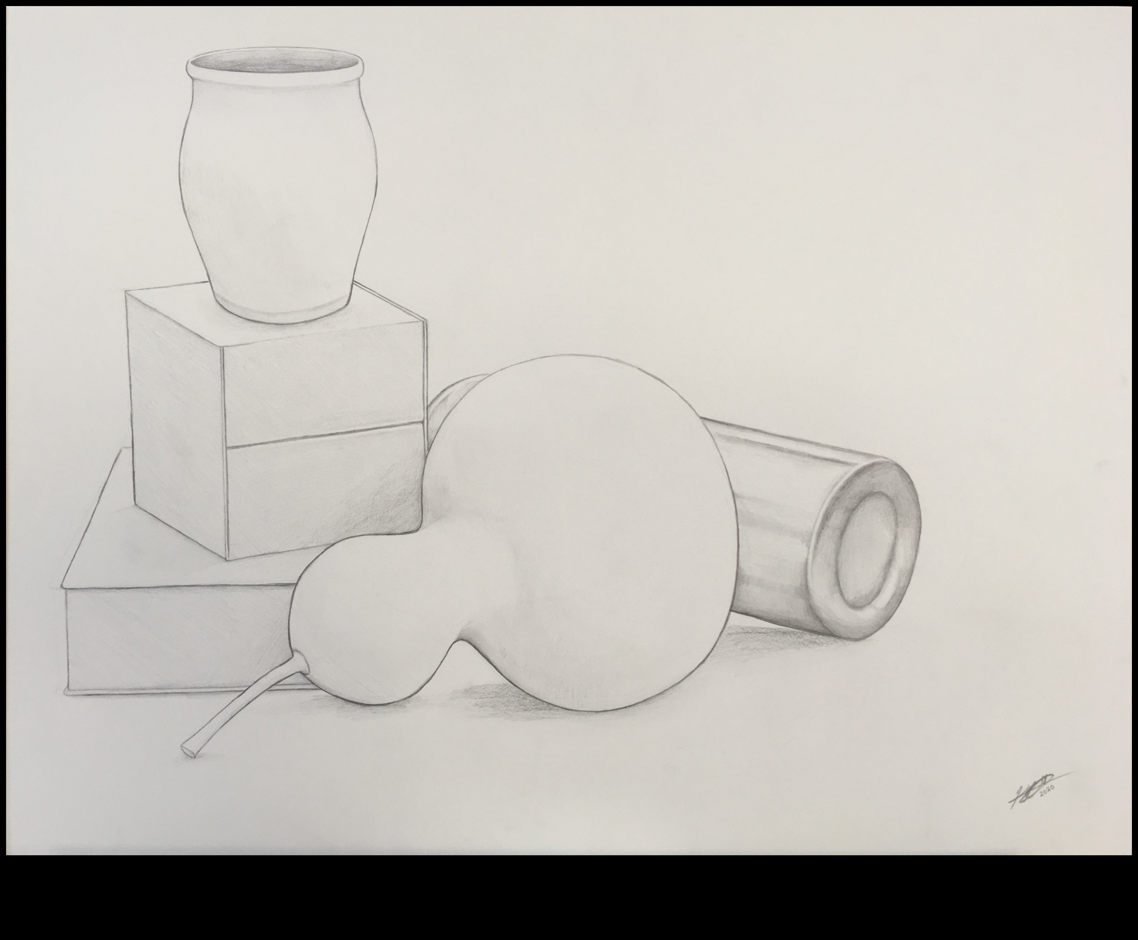 Armonia frumuseții neînsuflețite: schițe de natură moartă