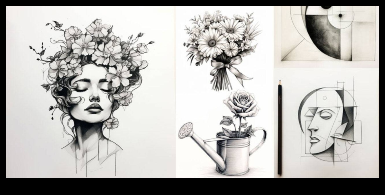 Armonia frumuseții neînsuflețite: schițe de natură moartă