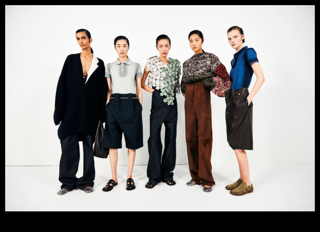 Viitorul înainte: ținute moderne conducând evoluția modei