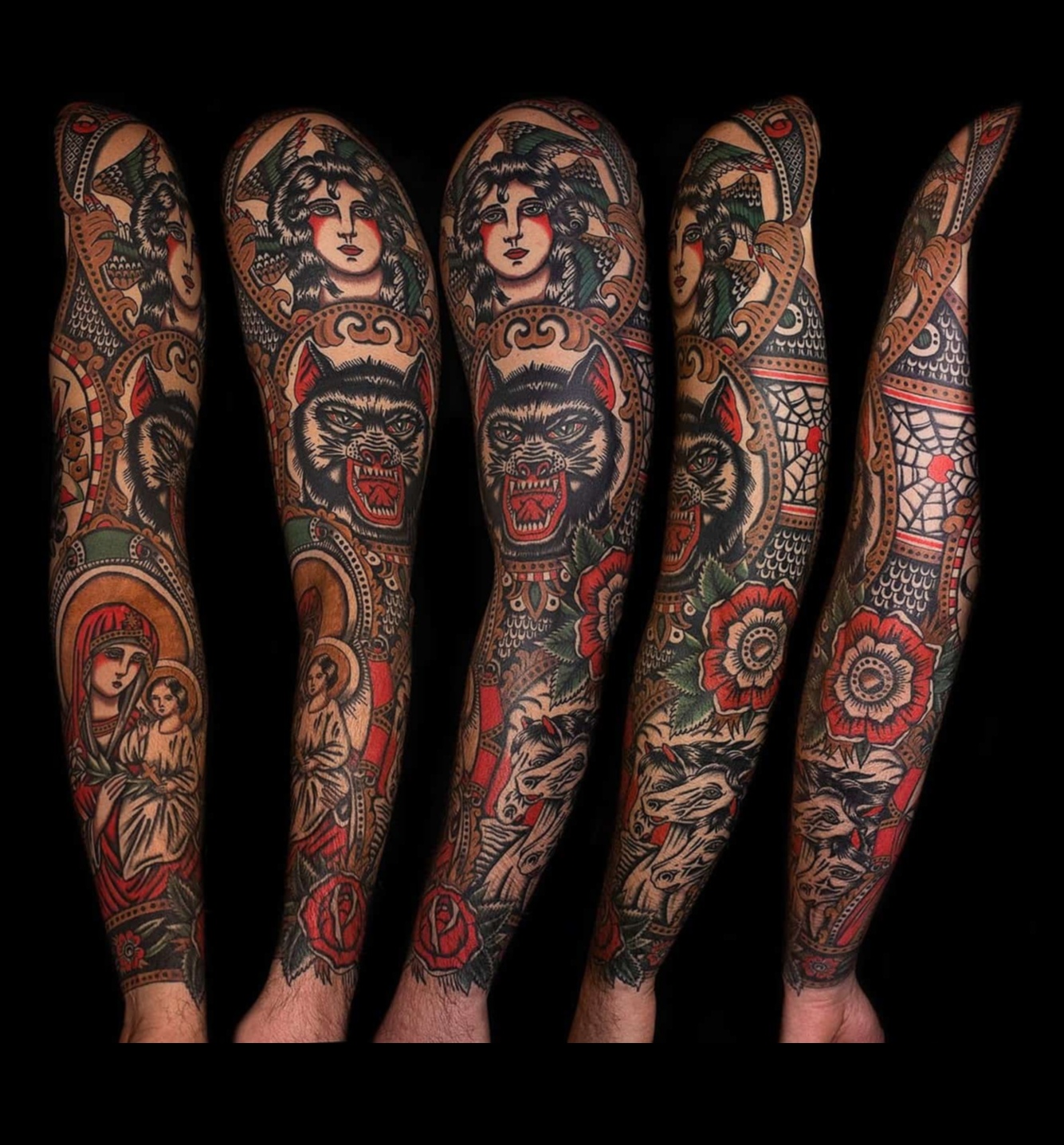 Eternal Classics: Frumusețe testată de timp în stiluri tradiționale de tatuaje