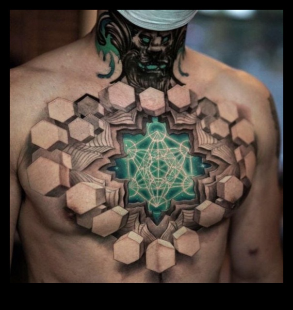 Iluzii de cerneală O privire asupra extraordinarului în realism tatuaje 3 Iluzii de cerneală: minune reală în realism Tatuaje de o frumusețe de neegalat și o măiestrie rafinată