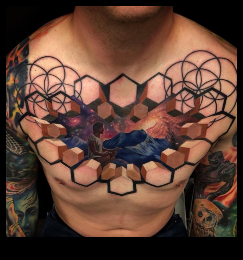 Iluzii de cerneală O privire asupra extraordinarului în realism tatuaje 4 Iluzii de cerneală: minune reală în realism Tatuaje de o frumusețe de neegalat și o măiestrie rafinată