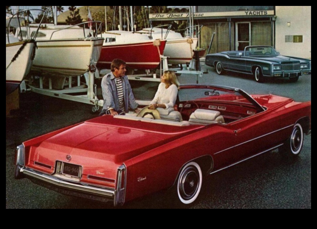 Clasici convertibile: mașini sport și alura atemporală a conducerilor de sus în jos