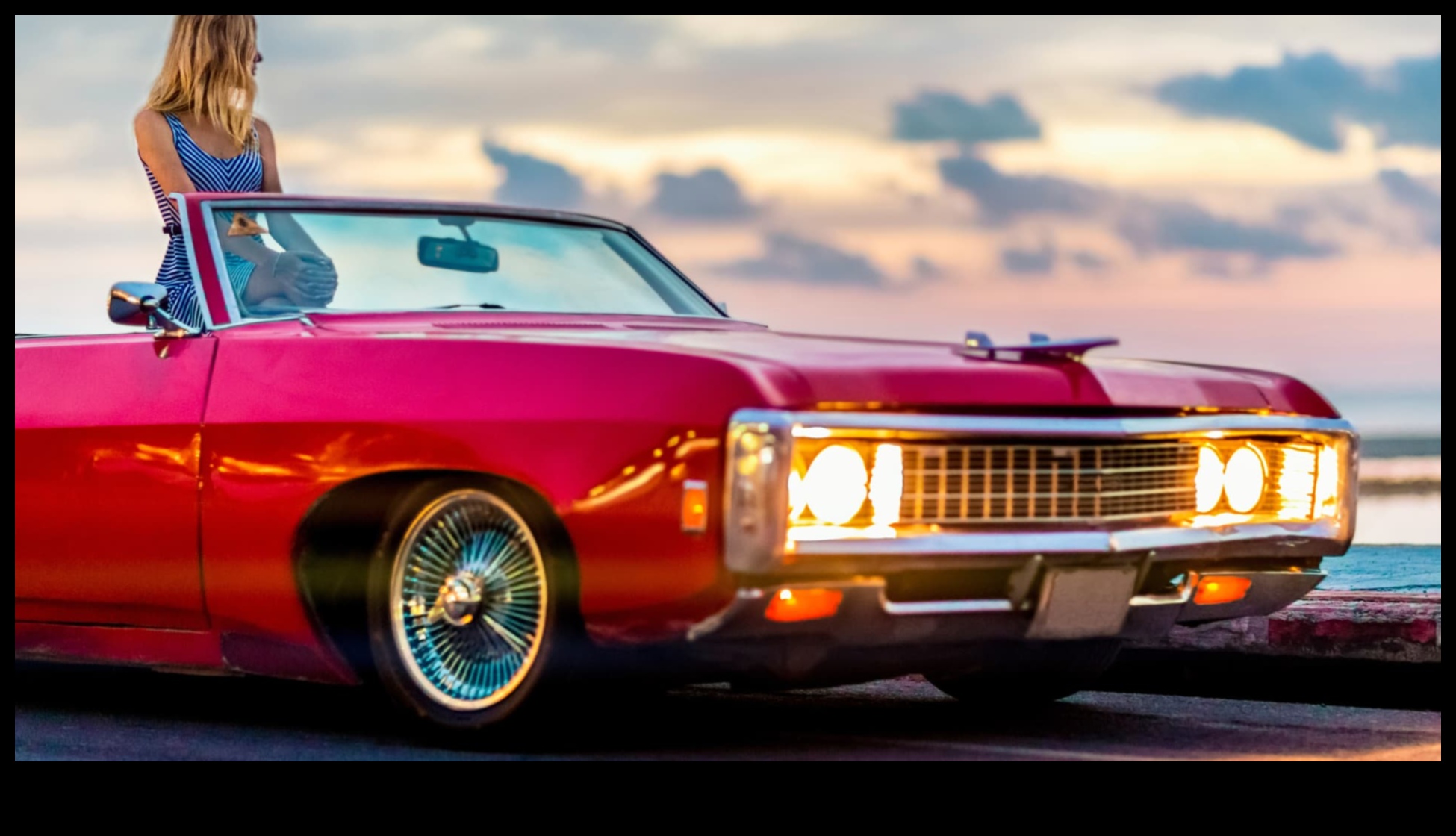 Clasici convertibile: mașini sport și alura atemporală a conducerilor de sus în jos